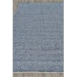 Catalina Handloomed Wool/Bamboo Silk Blue 2'x3' Area Rug