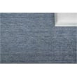 Catalina Handloomed Wool/Bamboo Silk Blue 2'x3' Area Rug