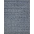 Catalina Handloomed Wool/Bamboo Silk Blue 2'x3' Area Rug