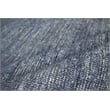 Catalina Handloomed Wool/Bamboo Silk Blue 8'x10' Area Rug