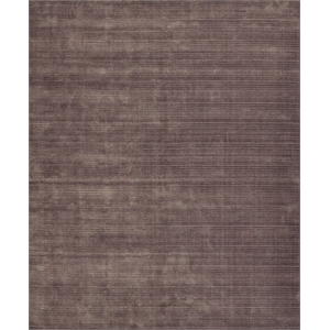 Cavallo Modern Handloomed Nylon/Wool Brown 4'x6' Area Rug