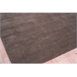 Cavallo Modern Handloomed Nylon/Wool Brown 6'x9' Area Rug