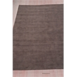 Cavallo Modern Handloomed Nylon/Wool Brown 6'x9' Area Rug