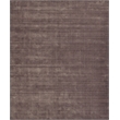 Cavallo Modern Handloomed Nylon/Wool Brown 6'x9' Area Rug