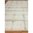 Chroma Handloomed Wool/Bamboo Silk Ivory/Silver 14'x18' Area Rug