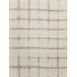 Chroma Handloomed Wool/Bamboo Silk Ivory/Silver 14'x18' Area Rug