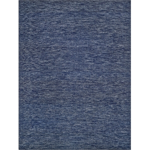 Chelsea Flatweave New Zealand Wool Navy 10'x14' Area Rug