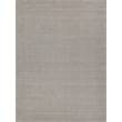 Cavallo Modern Handloomed Nylon/Wool Silver 6'x9' Area Rug