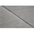 Cavallo Modern Handloomed Nylon/Wool Silver 9'x12' Area Rug