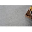 Cavallo Modern Handloomed Nylon/Wool Silver 9'x12' Area Rug