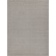 Cavallo Modern Handloomed Nylon/Wool Silver 9'x12' Area Rug