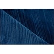Cavallo Modern Handloomed Nylon/Wool Navy 10'x14' Area Rug