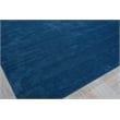 Cavallo Modern Handloomed Nylon/Wool Navy 12'x15' Area Rug