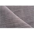Cavallo Modern Handloomed Nylon/Wool Dark Gray 9'x12' Area Rug