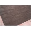 Cavallo Modern Handloomed Nylon/Wool Brown 10'x14' Area Rug