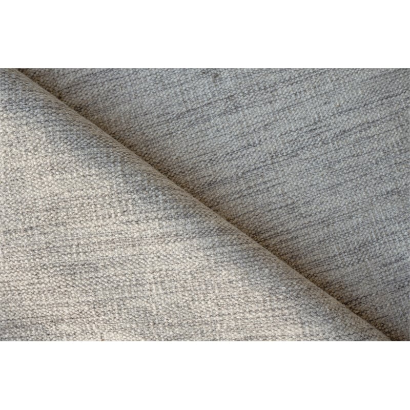 Chelsea Flatweave New Zealand Wool Blue 2'x3' Area Rug