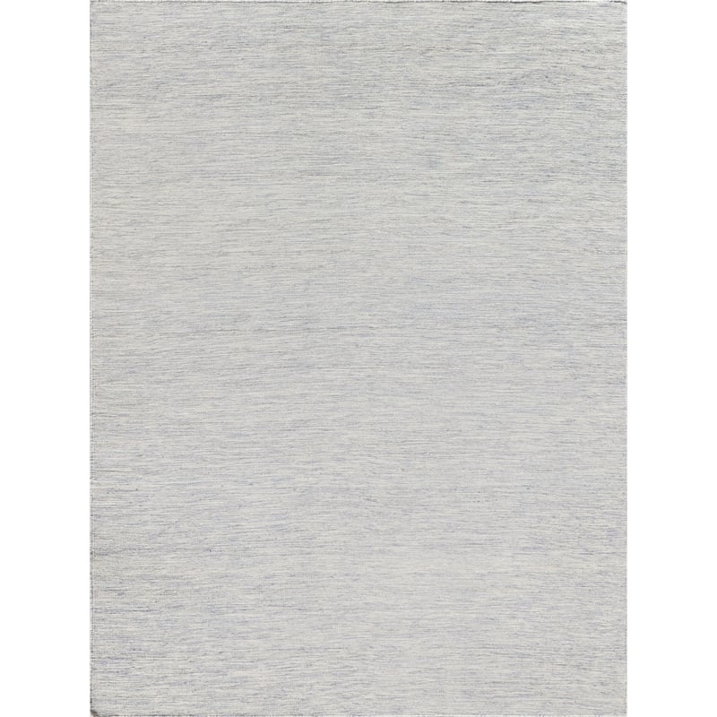Chelsea Flatweave New Zealand Wool Blue 2'x3' Area Rug