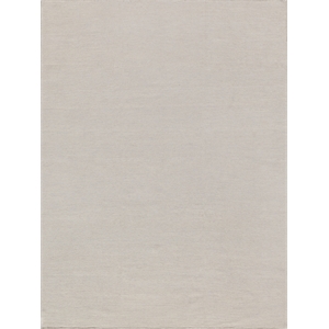 Chelsea Flatweave New Zealand Wool Silver 9'x12' Area Rug