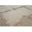 Chroma Handloomed Wool/Bamboo Silk Beige/Brown 14'x18' Area Rug