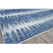 Chroma Handloomed Wool/Bamboo Silk Navy 14'x18' Area Rug