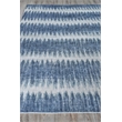 Chroma Handloomed Wool/Bamboo Silk Navy 14'x18' Area Rug