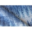Chroma Handloomed Wool/Bamboo Silk Navy 14'x18' Area Rug