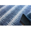 Chroma Handloomed Wool/Bamboo Silk Navy 14'x18' Area Rug