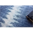 Chroma Handloomed Wool/Bamboo Silk Navy 14'x18' Area Rug