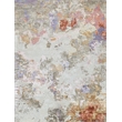 Cosmo Hand-Knotted Wool/Bamboo Silk Ivory/Beige/Blue 4'x6' Area Rug