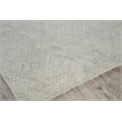 Crescendo Handloomed Bamboo Silk Beige 12'x15' Area Rug