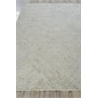 Crescendo Handloomed Bamboo Silk Beige 12'x15' Area Rug