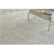 Crescendo Handloomed Bamboo Silk Beige 12'x15' Area Rug
