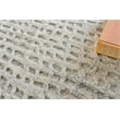 Crescendo Handloomed Bamboo Silk Beige 12'x15' Area Rug