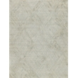 Crescendo Handloomed Bamboo Silk Beige 12'x15' Area Rug