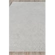 Crescendo Handloomed Bamboo Silk White 12'x15' Area Rug