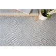 Crescendo Handloomed Bamboo Silk White 12'x15' Area Rug