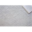 Crescendo Handloomed Bamboo Silk White 12'x15' Area Rug