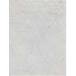 Crescendo Handloomed Bamboo Silk White 12'x15' Area Rug