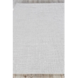 Crescendo Handloomed Bamboo Silk White 9'x12' Area Rug