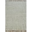 Crescendo Handloomed Bamboo Silk Beige 10'x14' Area Rug