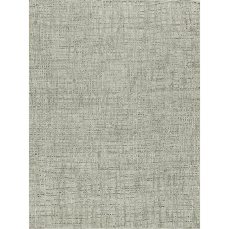 Crescendo Handloomed Bamboo Silk Beige 10'x14' Area Rug