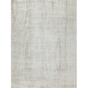 Cloud Handloomed Wool/Bamboo Silk Ivory/Beige 12'x15' Area Rug