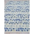 Colorplay Hand-Tufted New Zealand Wool Navy/Beige 5'x8' Area Rug