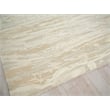 Cortero Hand-Tufted New Zealand Wool Gold/Ivory 4'x6' Area Rug