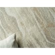 Cortero Hand-Tufted New Zealand Wool Gold/Ivory 4'x6' Area Rug