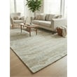 Cortero Hand-Tufted New Zealand Wool Gold/Ivory 4'x6' Area Rug