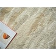 Cortero Hand-Tufted New Zealand Wool Gold/Ivory 4'x6' Area Rug