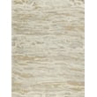 Cortero Hand-Tufted New Zealand Wool Gold/Ivory 4'x6' Area Rug