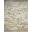Cortero Hand-Tufted New Zealand Wool Gold/Ivory 9'x12' Area Rug