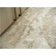 Cortero Hand-Tufted New Zealand Wool Gold/Ivory 9'x12' Area Rug